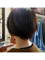 エリカ(hair salon elica) 多少マッシュのグラボブです♪ショートの似合わせ自信あります