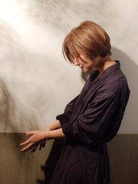 ムーン(moon) 艶髪☆大人のハンサムショート サイド