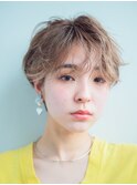 大人おしゃれショート 360度立体的似合わせカット【梅田】