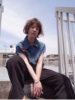 《AWESOME》くせ毛風ゆるふわウェーブボブby tomomi
