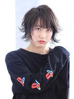 アッシュ 荻窪店(Ash)&nbsp;毛先無造作のショートグラデーション