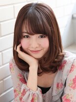 エマージュ 藤沢(Emerge)&nbsp;グロスブラウンナチュラルワンカール[藤沢駅]