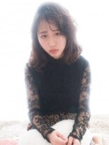 ミーティア バイ クアトロ(Meteor By QUATRO)&nbsp;【可愛すぎてヤバい】2017S/S甘辛ルーズウェットミディ