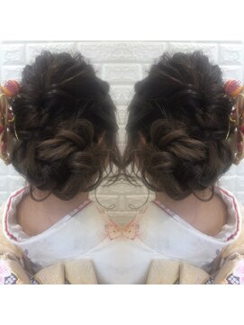 モードケイズ 松原店(MODE K's) ゆるふわなヘアアレンジ