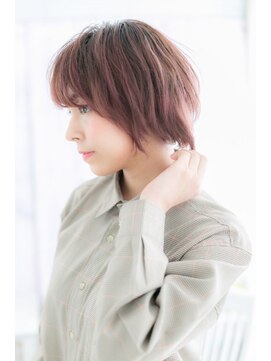 ミック ヘアアンドビューティー 大山店(miq Hair&Beauty) 旬顔ナチュラルボブ