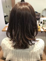 ユーズヘアー(you'shair) 春のレイヤーミディー♪