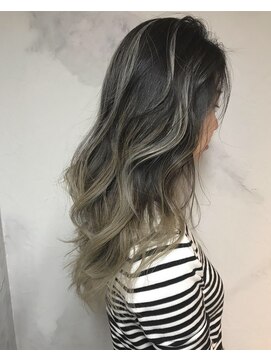ヘアスタジオニコ(hair studio nico...) バレイヤージュ