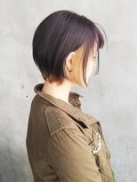 リップソウル(RIP SOUL)&nbsp;《RIP SOUL》インナーカラー 耳かけ ショートボブ