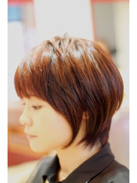 ココアール けやき通り(COCO.R) ミセススタイル♪　カラーメニューが豊富です