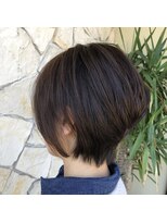 ヘアメイク ヴァロ(Hair Make VaLo)&nbsp;メリハリ☆スッキリショート