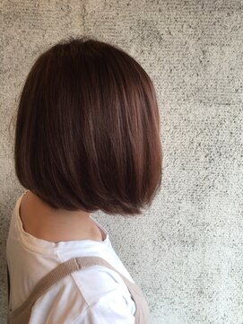 ヘア プロデュース キュオン(hair produce CUEON.) ナチュラルボブ