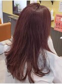 オトナ可愛いピンクアッシュカラー