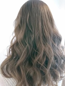 シグネット(signet) つやウェーブ☆グレージュカラー