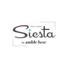 シエスタ バイ アンブルリュクス(siesta by amble luxe)のお店ロゴ
