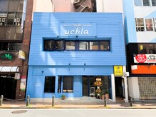 ウクラ バイ レシッド 池袋(uchla by rcid)の雰囲気（Ｃ3出口を出て目の前のブル－の外観のお店になります 【顔周り】）