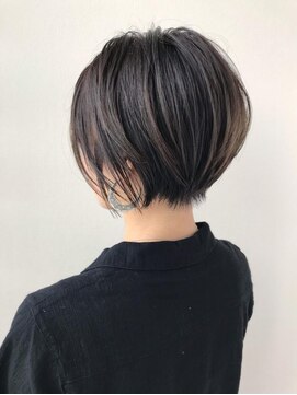 トータルビューティーハウス フラップ ミチ 野田店(total beauty house flap MICHI) 抜け感ショート