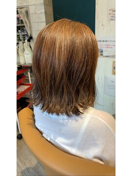 ヘアーストーリー (HAIR STORY) 外ハネミディアム◎20代30代40代50代