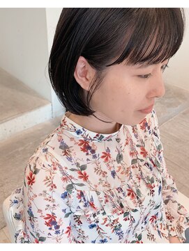 ヘアメイク ミッカ(HAIR MAKE MICCA) スッキリボブ◎杉浦 恵