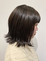 センスヘア(SENSE Hair) ブルーグレージュカラー