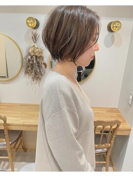 アンリー(Anree) 【Anree】リアルサロンスタイル☆トレンドショートボブ