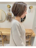 【Anree】リアルサロンスタイル☆トレンドショートボブ