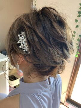 ジェネータ 新横浜店(GENETA) ふわゆるアップスタイル【ヘアセット/新横浜】