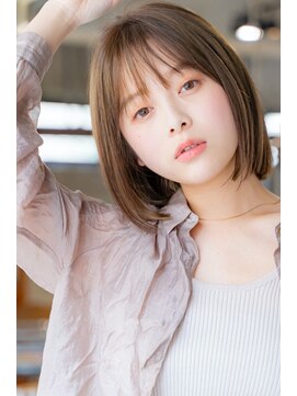 ケイト(kate) 【kate】大宮　アッシュベージュ×ナチュラルボブ