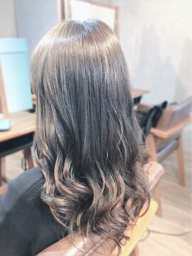 リノ 船橋(Lino) 【伸ばしかけ】ベージュブラウン