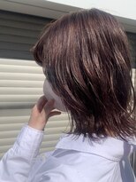 ロイジー(roijir)&nbsp;【roijir 表参道】くすみカラー☆ラベンダーベージュ