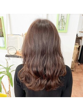 ルオーゴ(Luogo) ツヤの王道　ブラウンカラー