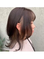 ティアナ(Tiana)&nbsp;ウルフカット