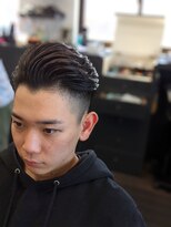 オオイシ(Ohishi)&nbsp;ナチュラルフェードサイドバック