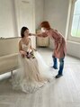 アスター(astar)&nbsp;ヘアメイクも大好きです♪結婚式を控えたお客様も是非＊