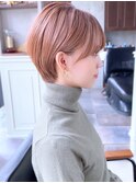 大人かわいい小顔ショートボブショートヘア20代30代40代表参道