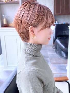 ザシー オモテサンドウ(The C) 大人かわいい小顔ショートボブショートヘア20代30代40代表参道