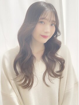大人可愛いレイヤーロング 韓国ドラマ 韓国女優 韓ドラ L デイズ Days 92co のヘアカタログ ホットペッパービューティー
