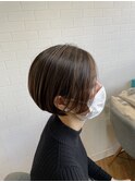コンパクトショートボブ