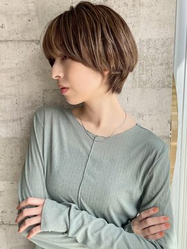 ザ シー 海老名(The C) 【TheC 森谷やよい】大人可愛い◎丸みショート20代30代40代