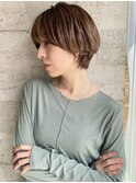 【TheC 森谷やよい】大人可愛い◎丸みショート20代30代40代