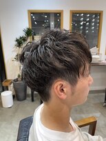 グランディール(Grandir)&nbsp;メンズツーブロックパーマ