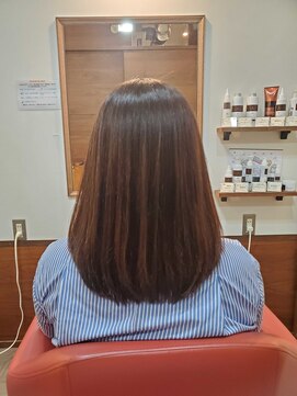 ムードコア 関内店(mu;d Coa) 艶髪・ストレート