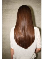 フィルアップヘア (fill up Hair) 20代30代40代髪質改善カラーベージュ艶感ストレートヘアー