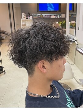 ロンドガルマン 名古屋(Lond GULLMAN) Ryu指名波巻パーマ