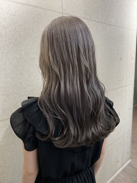スターズ 川越店(STARS) ダブルカラー×くすみグレージュ【STARS 川越店】