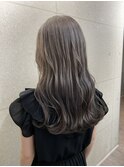 ダブルカラー×くすみグレージュ【STARS 川越店】