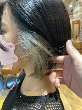 オッジ 六本松店(oggi) インナー・イヤリングカラー