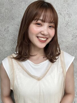 ジョエミバイアンアミ(joemi by Un ami) 【joemi 新宿】ナチュラルレイヤーカット