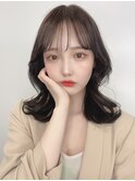 チョコレートカラー /オージュア/髪質改善/前髪/韓国