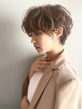 フラミューム 高崎(flammeum) ウェーブショート