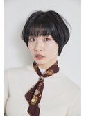 《東住吉区/個室サロン》エアリーショート×ラベンダーカラー